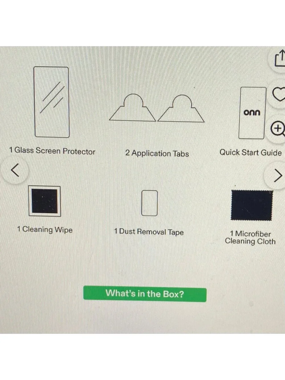 N/A screen protector